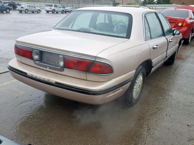 1G4HP52K0XH435215 - 1999 BUICK LESABRE CU GOLD photo 4