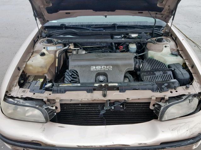 1G4HP52K0XH435215 - 1999 BUICK LESABRE CU GOLD photo 7