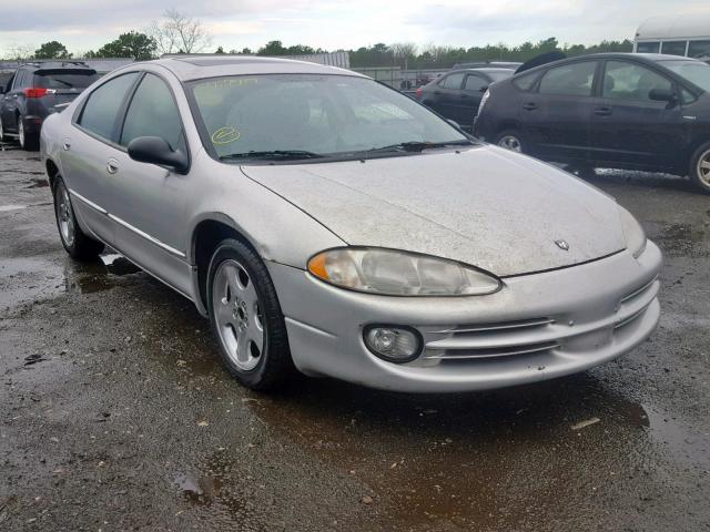 2B3HD56G02H204127 - 2002 DODGE INTREPID E SILVER photo 1