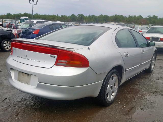 2B3HD56G02H204127 - 2002 DODGE INTREPID E SILVER photo 4