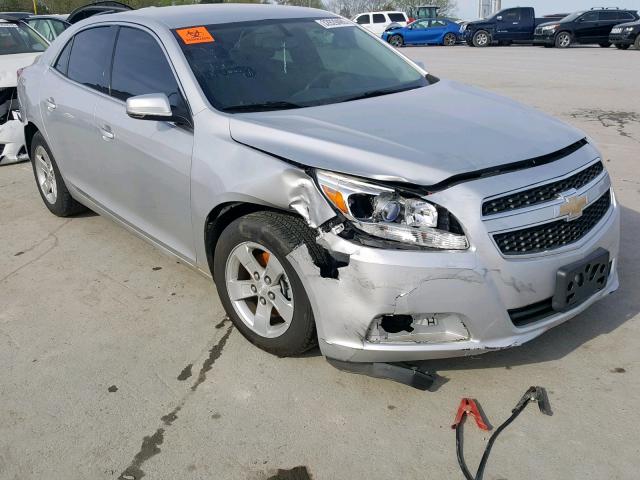 1G11C5SA2DF292924 - 2013 CHEVROLET MALIBU 1LT SILVER photo 1
