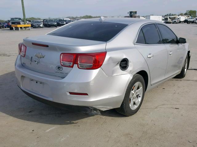 1G11C5SA2DF292924 - 2013 CHEVROLET MALIBU 1LT SILVER photo 4