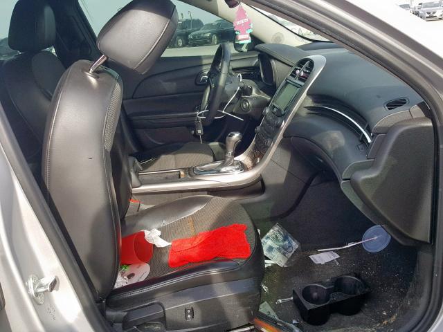 1G11C5SA2DF292924 - 2013 CHEVROLET MALIBU 1LT SILVER photo 5