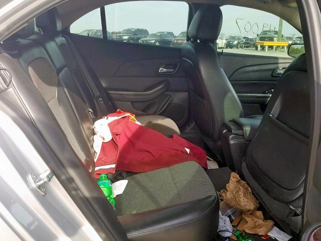 1G11C5SA2DF292924 - 2013 CHEVROLET MALIBU 1LT SILVER photo 6