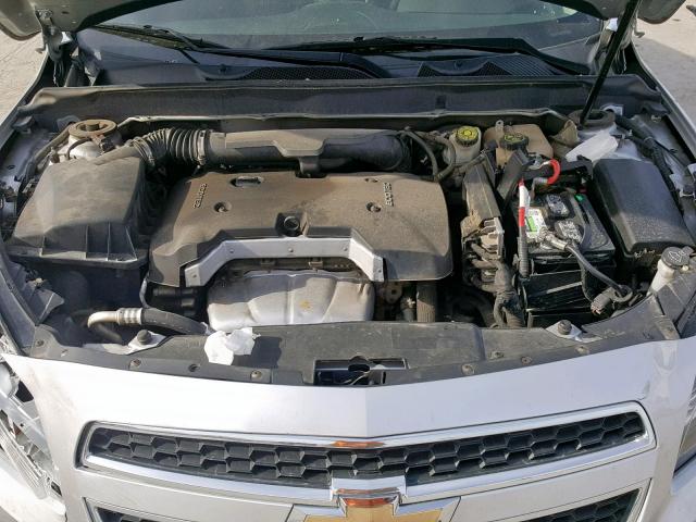 1G11C5SA2DF292924 - 2013 CHEVROLET MALIBU 1LT SILVER photo 7