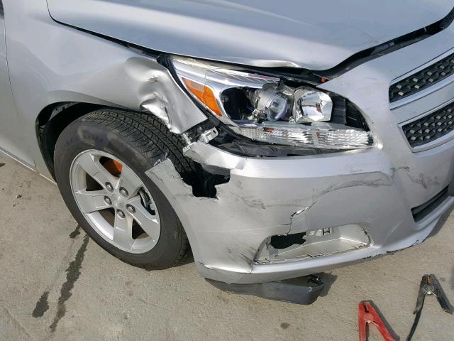 1G11C5SA2DF292924 - 2013 CHEVROLET MALIBU 1LT SILVER photo 9