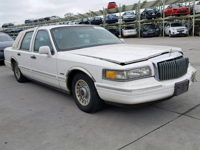 1LNLM81W3VY615214 - 1997 LINCOLN TOWN CAR WHITE photo 1