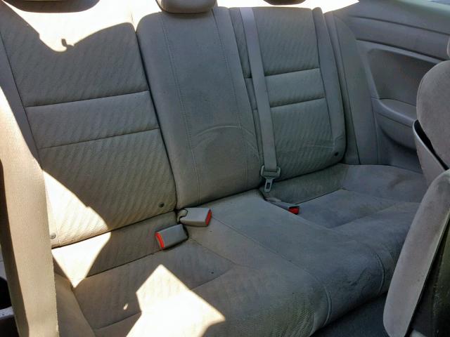 2HGFG1B8XBH509978 - 2011 HONDA CIVIC EX BLACK photo 6