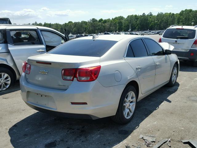 1G11C5SA0GF124848 - 2016 CHEVROLET MALIBU LIM 米色 照片 4