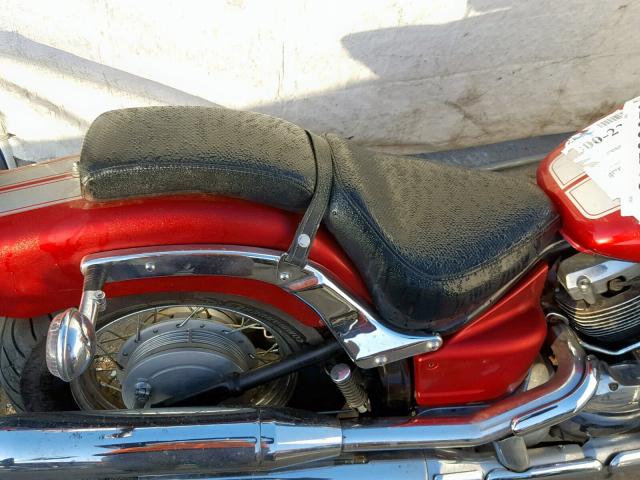 JYAVM01E77A108961 - 2007 YAMAHA XVS650 RED photo 6