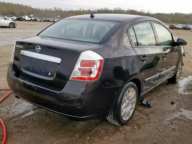 3N1AB6AP7AL704667 - 2010 NISSAN SENTRA 2.0 BLACK photo 4