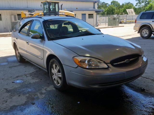 1FAHP59U03A175497 - 2003 FORD TAURUS SEL SILVER photo 1