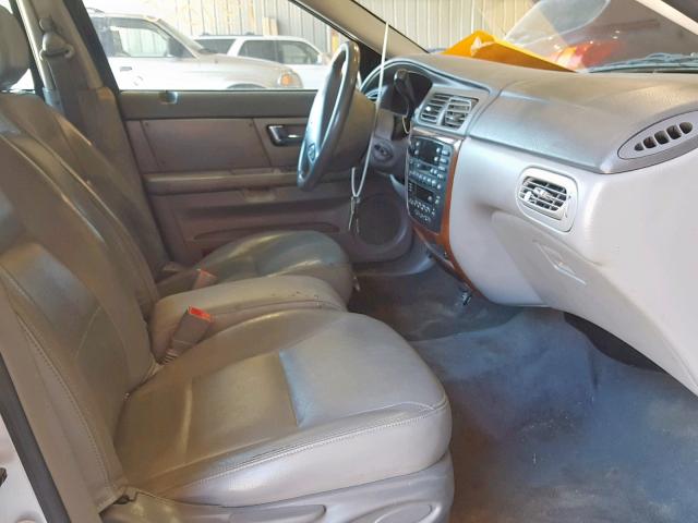 1FAHP59U03A175497 - 2003 FORD TAURUS SEL SILVER photo 5