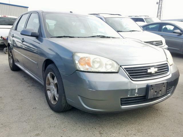 1G1ZT61826F279732 - 2006 CHEVROLET MALIBU MAX 绿色 照片 1
