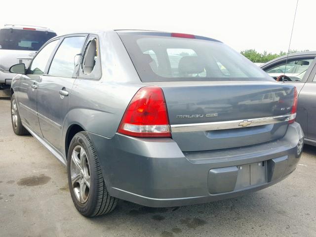 1G1ZT61826F279732 - 2006 CHEVROLET MALIBU MAX 绿色 照片 3