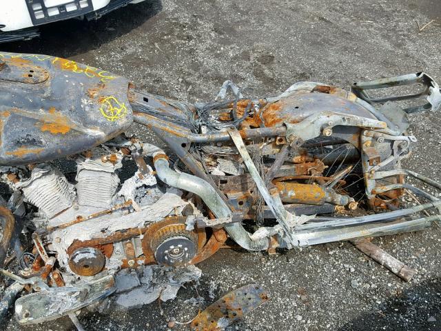 1HD1FCR18VY614222 - 1997 HARLEY-DAVIDSON FLHTCUI BLACK photo 10