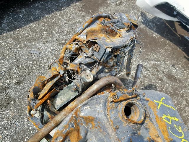 1HD1FCR18VY614222 - 1997 HARLEY-DAVIDSON FLHTCUI BLACK photo 8