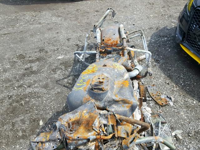 1HD1FCR18VY614222 - 1997 HARLEY-DAVIDSON FLHTCUI BLACK photo 9