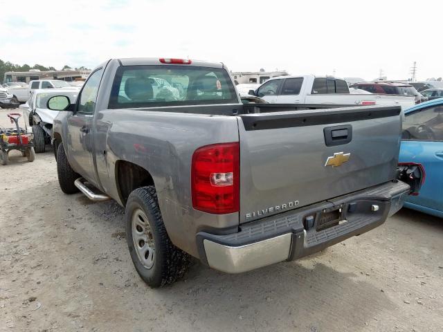 1GCEC14C87Z570972 - 2007 CHEVROLET SILVERADO C1500  photo 3