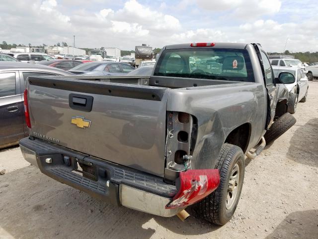 1GCEC14C87Z570972 - 2007 CHEVROLET SILVERADO C1500  photo 4