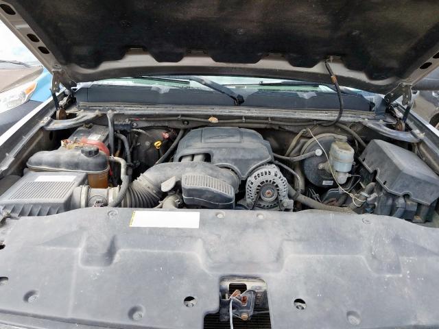 1GCEC14C87Z570972 - 2007 CHEVROLET SILVERADO C1500  photo 7