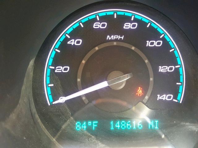 1G1ZC5E10BF296904 - 2011 CHEVROLET MALIBU 1LT SILVER photo 8