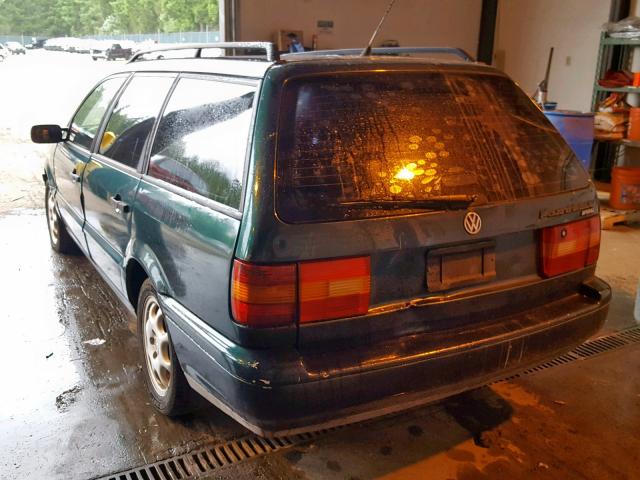 WVWFE83A8VE011806 - 1997 VOLKSWAGEN PASSAT GLX GREEN photo 3