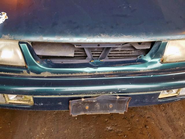 WVWFE83A8VE011806 - 1997 VOLKSWAGEN PASSAT GLX GREEN photo 9