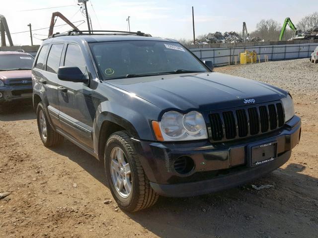 1J4GR48K56C250269 - 2006 JEEP GRAND CHER BLACK photo 1