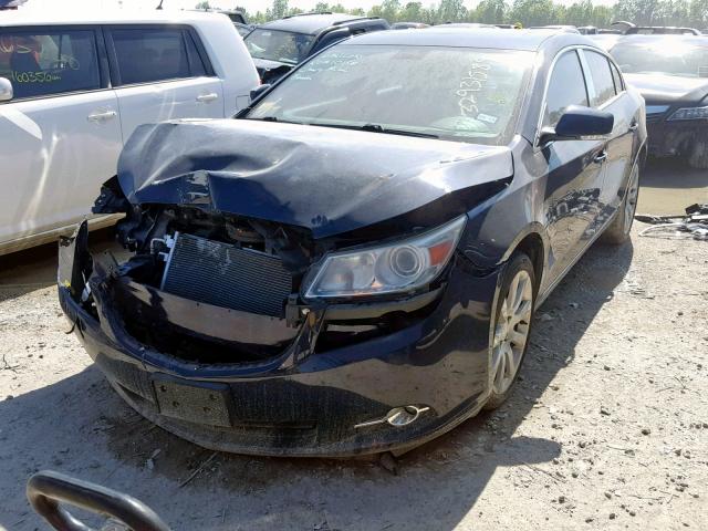 1G4GE5ED5BF249107 - 2011 BUICK LACROSSE C BLUE photo 2