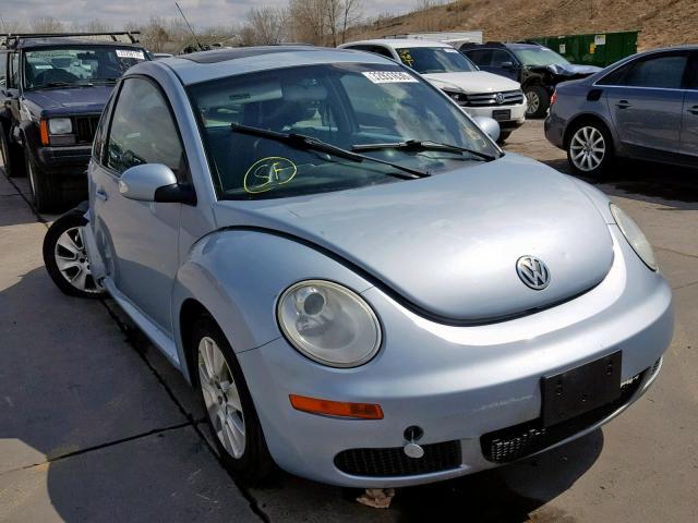 3VWRW31C29M503908 - 2009 VOLKSWAGEN NEW BEETLE Mavi foto 1