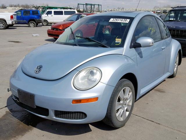 3VWRW31C29M503908 - 2009 VOLKSWAGEN NEW BEETLE Mavi foto 2