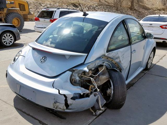 3VWRW31C29M503908 - 2009 VOLKSWAGEN NEW BEETLE Mavi foto 4