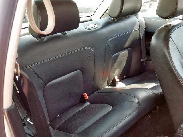 3VWRW31C29M503908 - 2009 VOLKSWAGEN NEW BEETLE Mavi foto 6