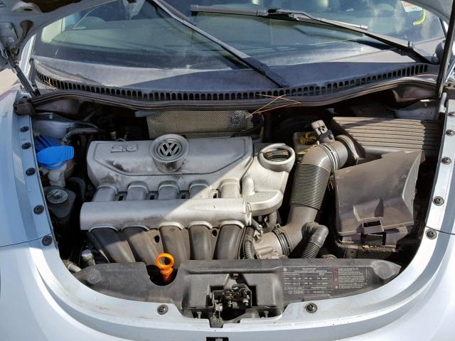 3VWRW31C29M503908 - 2009 VOLKSWAGEN NEW BEETLE Mavi foto 7