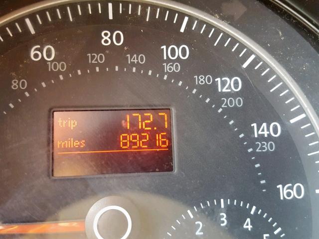 3VWRW31C29M503908 - 2009 VOLKSWAGEN NEW BEETLE Mavi foto 8