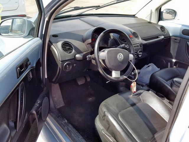 3VWRW31C29M503908 - 2009 VOLKSWAGEN NEW BEETLE Mavi foto 9