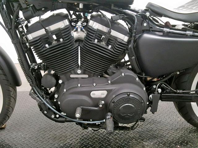 1HD4LE216FC438572 - 2015 HARLEY-DAVIDSON XL883 IRON BLACK photo 6