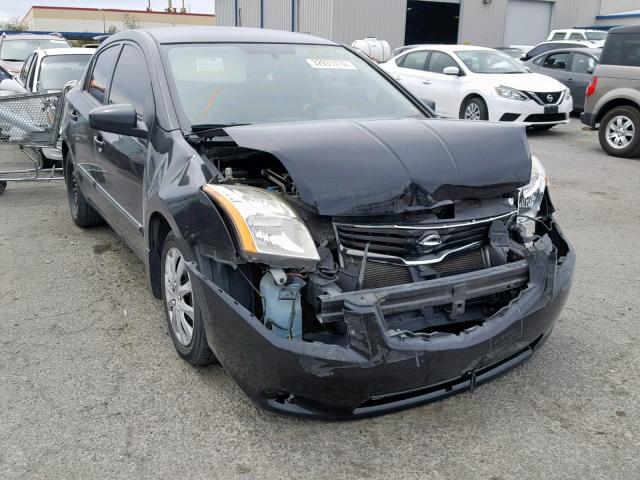 3N1AB6AP0CL754491 - 2012 NISSAN SENTRA 2.0 BLACK photo 1