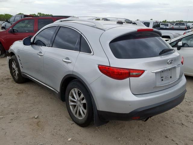 JN8AS1MU9BM711682 - 2011 INFINITI FX35  photo 3