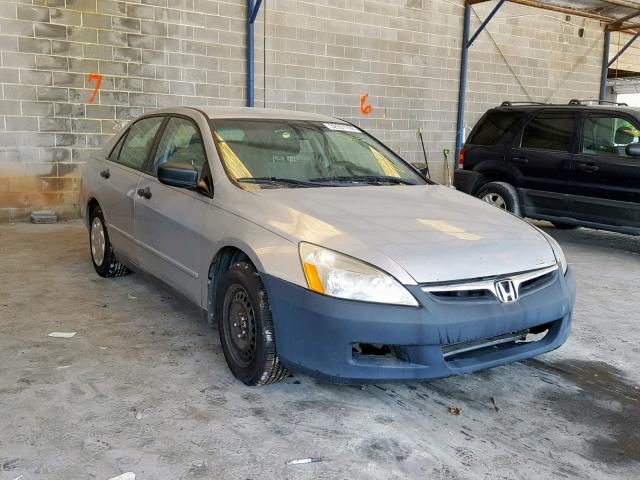 1HGCM56166A125118 - 2006 HONDA ACCORD VAL SILVER photo 1