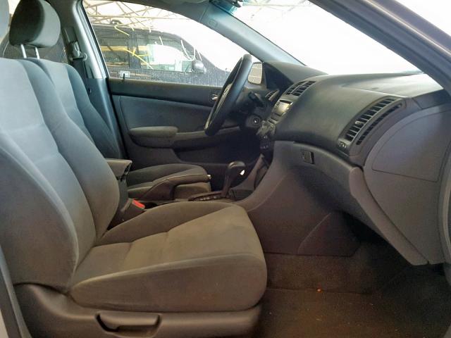 1HGCM56166A125118 - 2006 HONDA ACCORD VAL SILVER photo 5