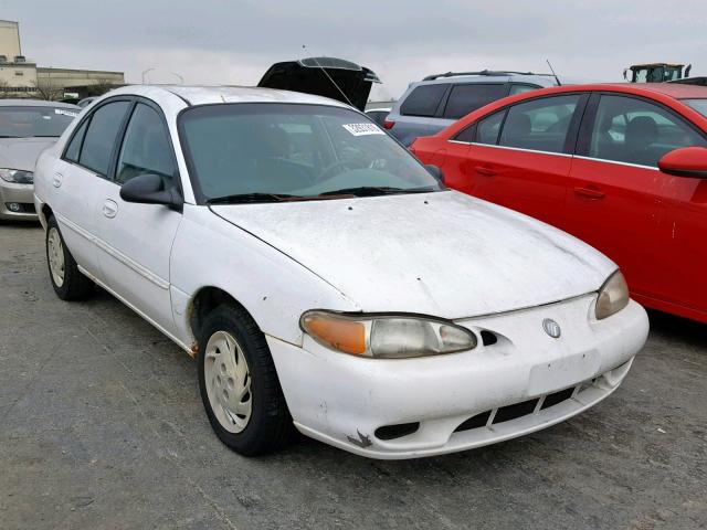 1MELM13P6VW647716 - 1997 MERCURY TRACER LS WHITE photo 1