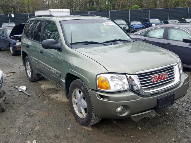 1GKDT13S432216345 - 2003 GMC ENVOY GREEN photo 2