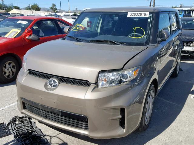 JTLZE4FE3EJ065305 - 2014 TOYOTA SCION XB 棕色 照片 2