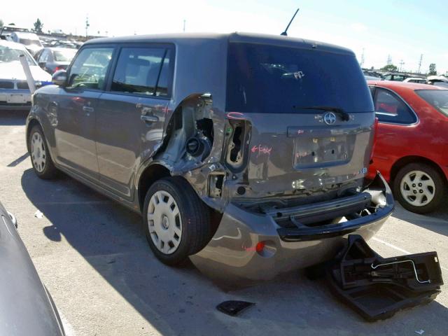 JTLZE4FE3EJ065305 - 2014 TOYOTA SCION XB 棕色 照片 3
