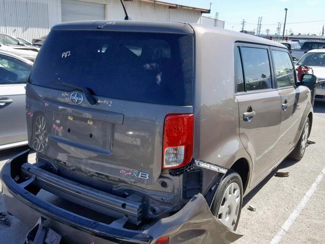 JTLZE4FE3EJ065305 - 2014 TOYOTA SCION XB 棕色 照片 4