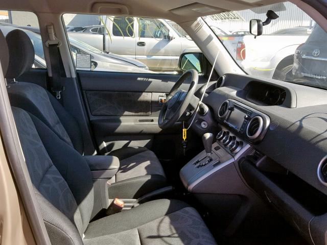 JTLZE4FE3EJ065305 - 2014 TOYOTA SCION XB 棕色 照片 5