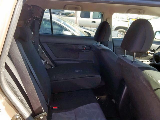 JTLZE4FE3EJ065305 - 2014 TOYOTA SCION XB 棕色 照片 6