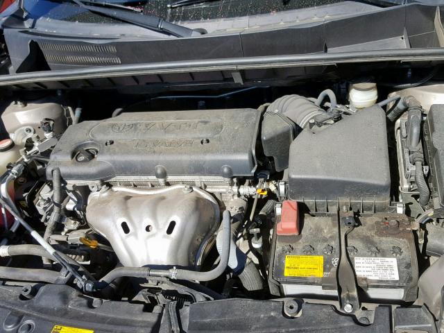 JTLZE4FE3EJ065305 - 2014 TOYOTA SCION XB 棕色 照片 7